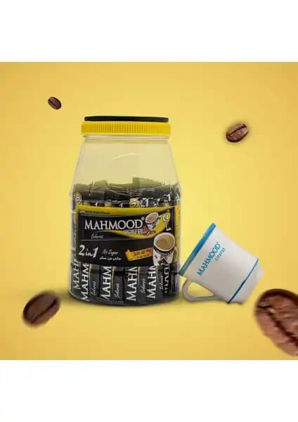 Mahmood 2'si 1 Arada Hazır Kahve Seti Pratik ve Lezzetli Kahve Deneyimi