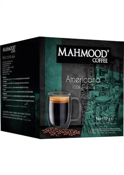 Mahmood Coffee Americano Kapsülleri: Dolce Gusto Uyumlu Pratik ve Lezzetli Kahve Seçeneği