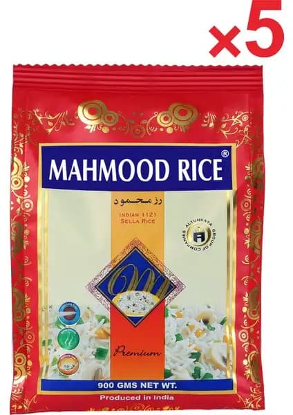 Mahmood Rice Basmati Pirinç: Kaliteli ve Aromalı Hindistan Menşeli Uzun Taneli Pirinç