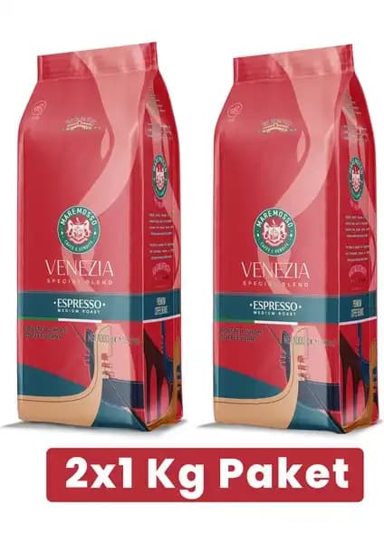 Mare Mosso Caffe Venezia Blend: Kaliteli ve Aromatik Espresso Deneyimi