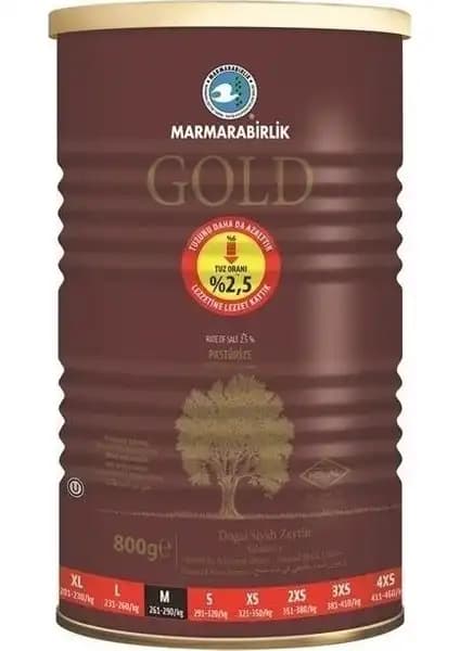 Marmarabirlik Gold Siyah Zeytin: Geleneksel Üretim ve Kaliteli Lezzetin Buluşması