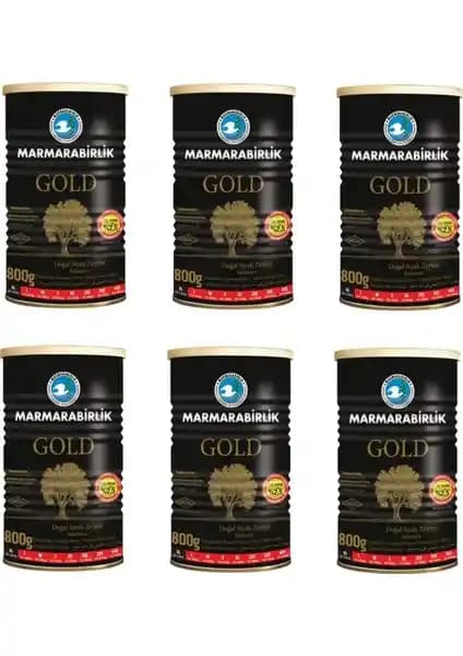 Marmarabirlik Salamura Siyah Zeytin XL Teneke - Yüksek Kalite ve Lezzet Garantisi