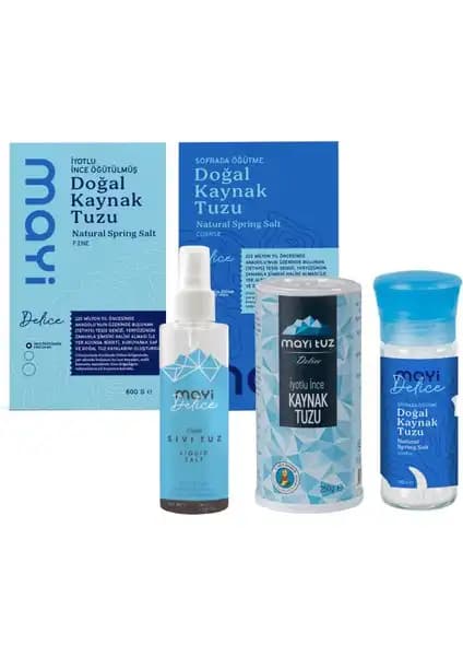 Mayi Tuz Ekonomik Paket: Doğal ve Lezzetli Kaya Tuzlarıyla Mutfaklarınızı Zenginleştirin