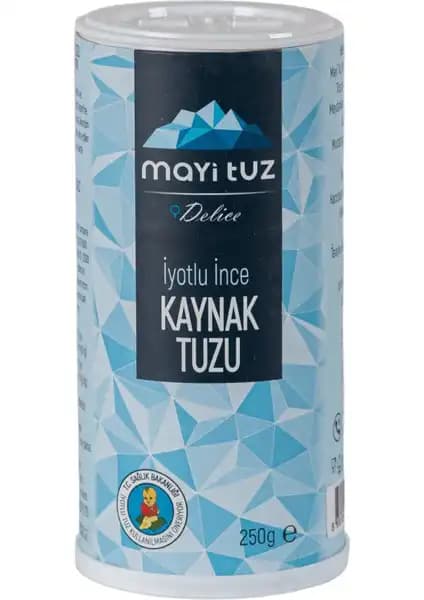 Mayi Tuz İyotlu İnce Kaynak Tuzu: Doğal ve Sağlıklı Bir Tuz Seçeneği