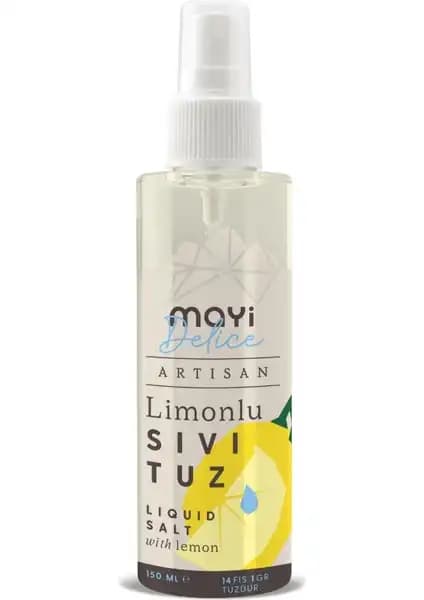 Mayi Tuz Mayi Artisan Limonlu Sıvı Tuz: Pratik ve Yenilikçi Mutfak Lezzetleri İçin