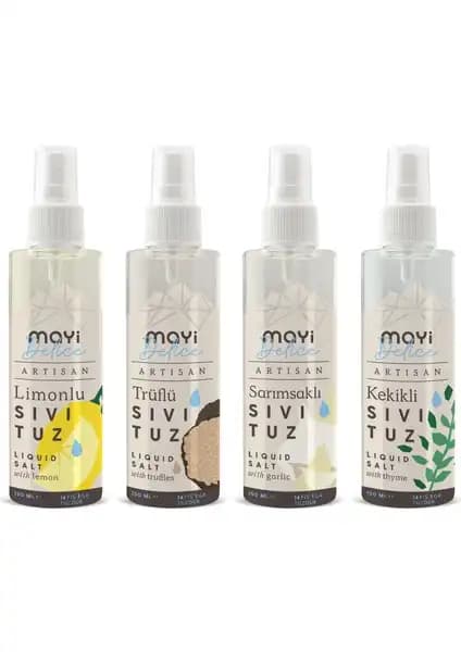 Mayi Tuz Mayi Artisan Sıvı Tuz Paketi ile Mutfakta Yeni Lezzet Deneyimi ve Aromalar