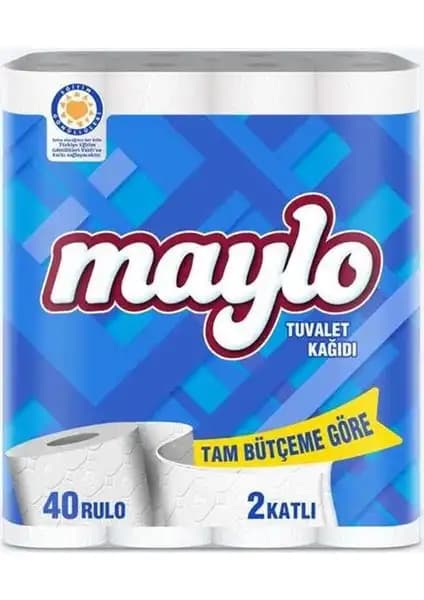 Maylo 2 Katlı Bütçem Tuvalet Kağıdı: Ekonomik, Emici ve Çevre Dostu Temizlik Ürünü