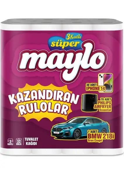 Maylo 3 Katlı Tuvalet Kağıdı: Yüksek Kalite ve Hijyen Standartlarıyla Güvenilir Kullanım
