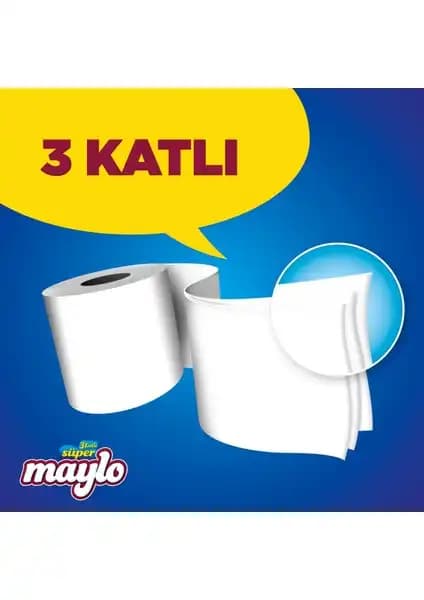 Maylo 3 Katlı Tuvalet Kağıdı: Yüksek Kalite ve Sürdürülebilir Hijyen Çözümü
