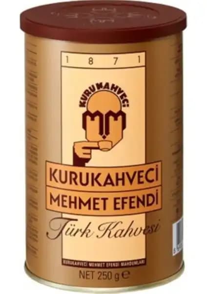 Mehmet Efendi 250 Gr Türk Kahvesi: Geleneksel Lezzet ve Kalite Bir Arada