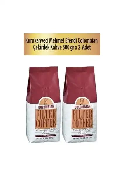 Mehmet Efendi Colombian Çekirdek Kahve: Zengin Aroma ve Yumuşak İçim Özelliğiyle Kaliteli Kahve Tercihi