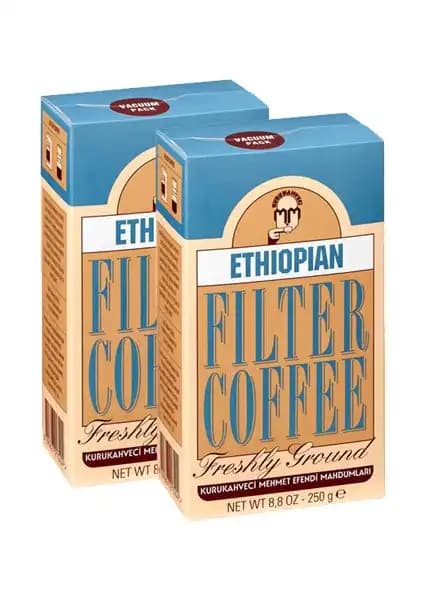 Mehmet Efendi Ethiopian Filtre Kahve: Geleneksel Kavurma ve Özgün Aromalar