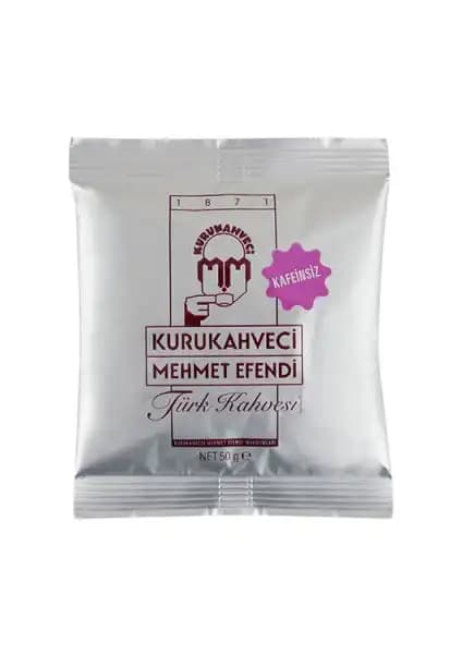 Mehmet Efendi Kafeinsiz Türk Kahvesi: Sağlıklı ve Aromatik Bir Kahve Seçeneği