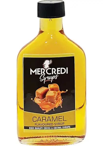 Mercredi Caramel Karamel Kahve ve Kokteyl Şurubu: Lezzet ve Kalitenin Zirvesinde
