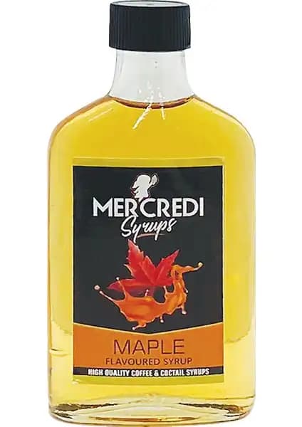 Mercredi Maple Akçaağaç Kahve ve Kokteyl Şurubu: Yüksek Kaliteli Aromalar ve Çok Yönlü Kullanım