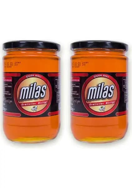 Milas Üreticiler Birliği Çiçek Balı 850g Doğal ve Saf Lezzet Deneyimi