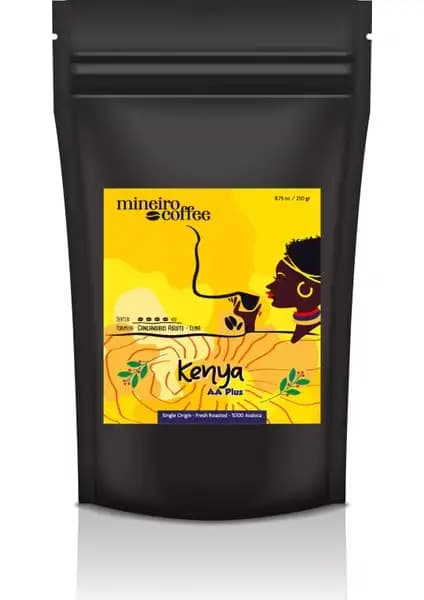 Mineiro Coffee Kenya AA+ Öğütülmüş Filtre Kahve: Kalite ve Aromanın Zirvesi