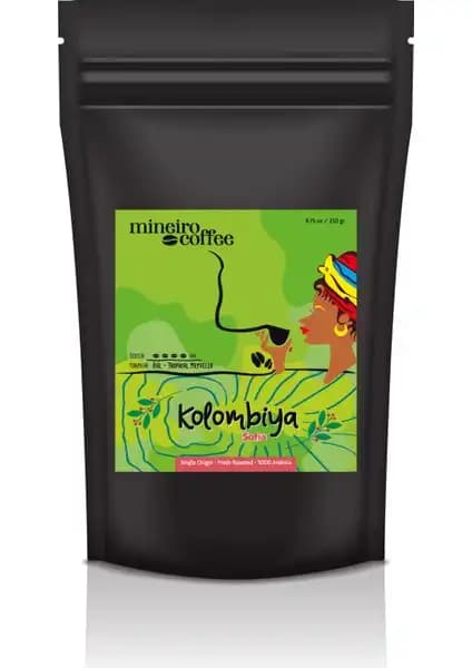 Mineiro Coffee Kolombiya Sofia Supremo Öğütülmüş Filtre Kahve Yüksek Kalite ve Aromayla Buluşuyor