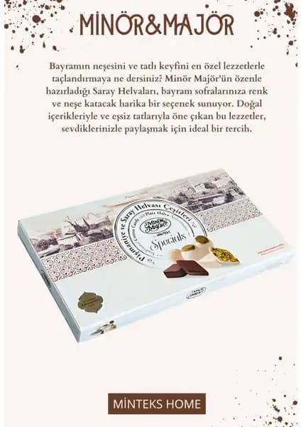 Minteks M-M 600 Gr Special Pişmaniye: Geleneksel ve Modern Tatların Buluşması