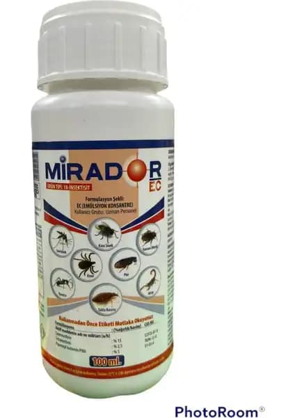 Mirador Ec 100 ml Genel Haşere İlacı: Etkili ve Güvenilir Haşere Kontrolü Çözümü