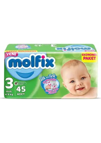 Molfix Jumbo No:3 Midi Bebek Bezi Özellikleri ve Kullanıcı Yorumları