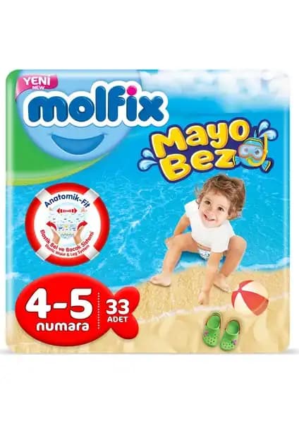 Molfix Mayo Bebek Bezi: Anatomik Uyumu ve Güvenliğiyle En İyi Bebek Bezi Seçeneği