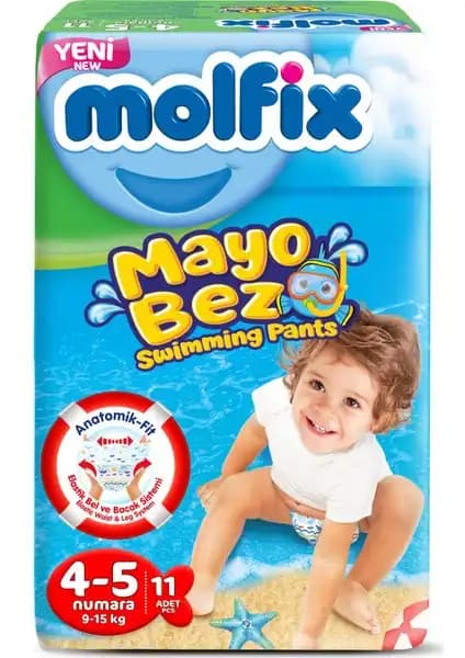 Molfix Mayo Bebek Bezi Swimming Pants: Güvenli ve Konforlu Yüzme Çözümü