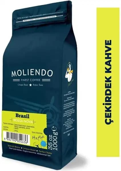 Moliendo Brasil Bossa Nova Yöresel Kahve: Aroması ve Lezzetiyle Öne Çıkan Seçenek