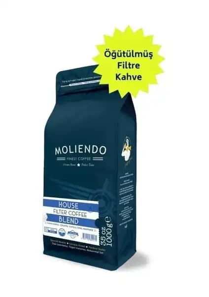Moliendo Finest Coffee House Blend: Taze ve Aromatik Filtre Kahve Deneyimi