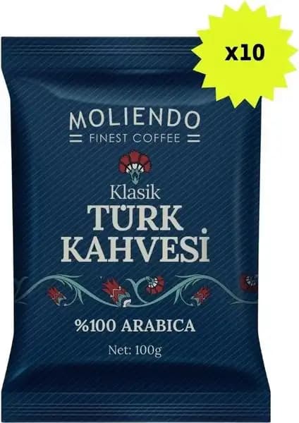 Moliendo Finest Coffee Türk Kahvesi: Kaliteli ve Aromatik Bir Deneyim
