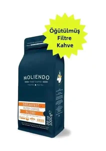Moliendo Finest Coffee: Zengin Aroması ve Dengeli Lezzetiyle Favori Filtre Kahve