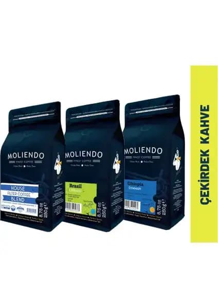 Moliendo Finest Kahve Serisi: Zengin Aromalar ve Kaliteli Çeşitler İçeren Paket