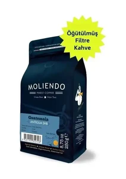 Moliendo Guatemala Antigua SHB Filtre Kahve: Aromatik ve Zengin Lezzetlerle Kahve Keyfi