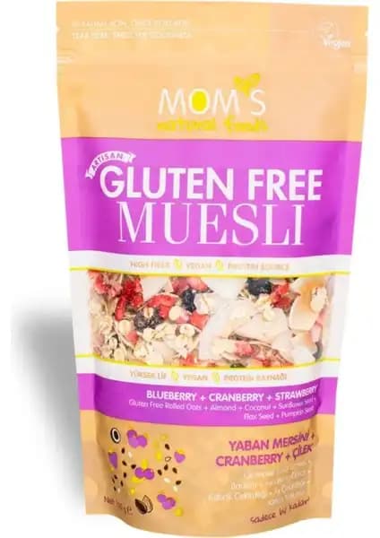 Mom's Natural Foods Glutensiz Müsli: Sağlıklı ve Lezzetli Bir Kahvaltı Seçeneği