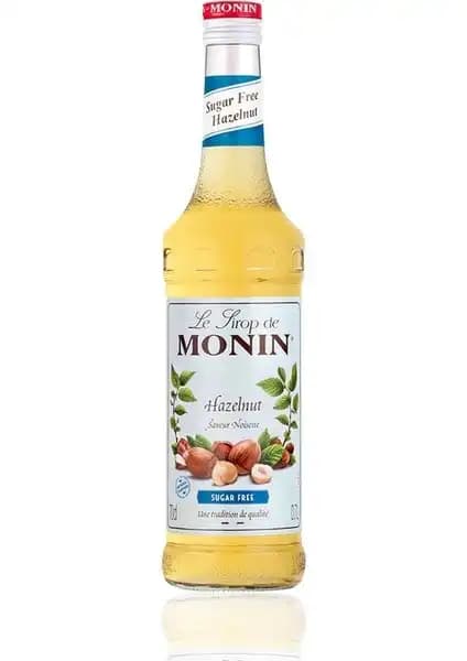 Monin Şekersiz Fındık Şurubu 700 ml Sağlıklı ve Doğal Aromalarla Lezzetli İçecekler