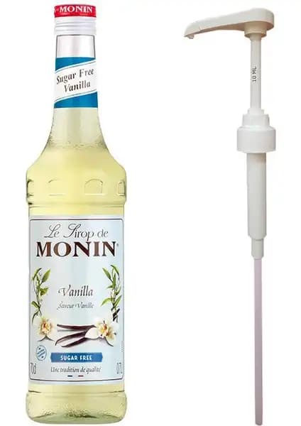 Monin Şekersiz Vanilya Şurubu: Doğal ve Sağlıklı Aromalar İçin Güvenilir Tercih