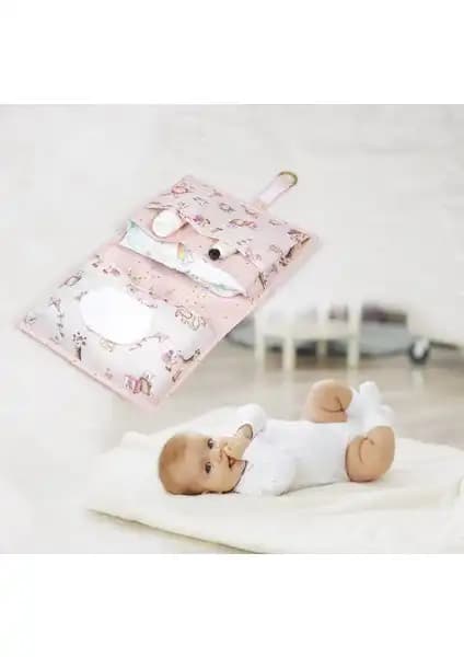 Mor Bebe Baby Alt Bakım Çantası: Şık ve Fonksiyonel Bebek Bakım Çantası Özellikleri
