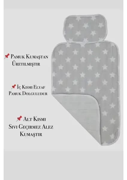 Morport Pratik Alt Değiştirme Matı Minderi: Hijyen ve Konfor Sunan Kullanışlı Bebek Bakım Ürünü
