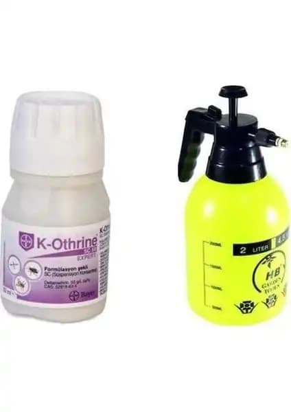 Mutlu Tavukçuluk K-Othrine SC 50 Haşere Kontrol Ürünü ve Kullanım Özellikleri