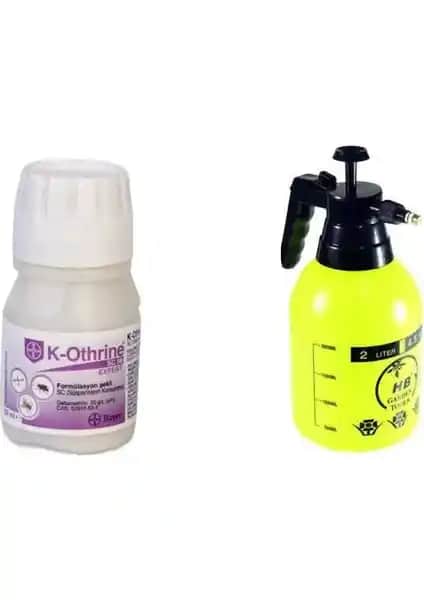 Mutlu Tavukçuluk K-Othrine SC 50 Insektisid ile Uzun Süreli Haşere Kontrolü Sağlama