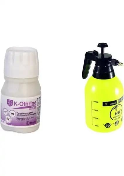 Mutlu Tavukçuluk K-Othrine SC 50 Insektisid ile Uzun Süreli Haşere Kontrolü Sağlama