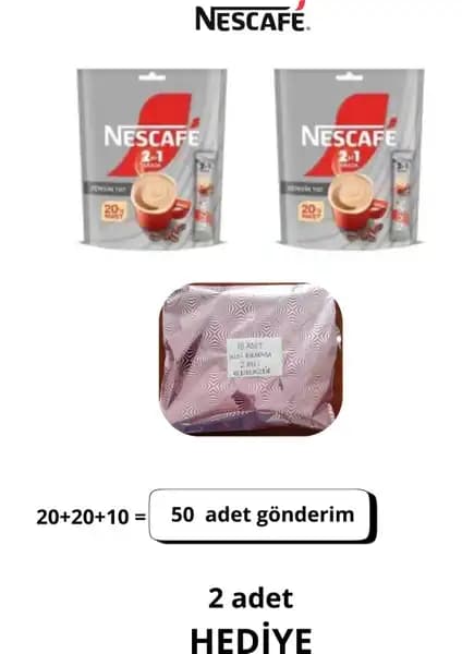 Nescafe 2'li ve 1'li Arada Paketler: Pratik ve Lezzetli Kahve Seçenekleri