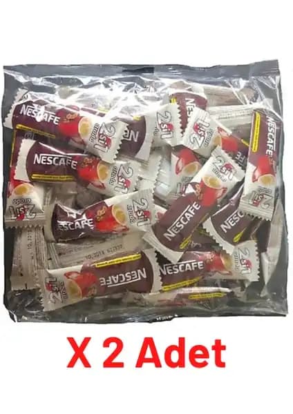 Nescafe 2'si 1 Arada Pratik ve Lezzetli Kahve Karışımı 80 Adet 5g Paket