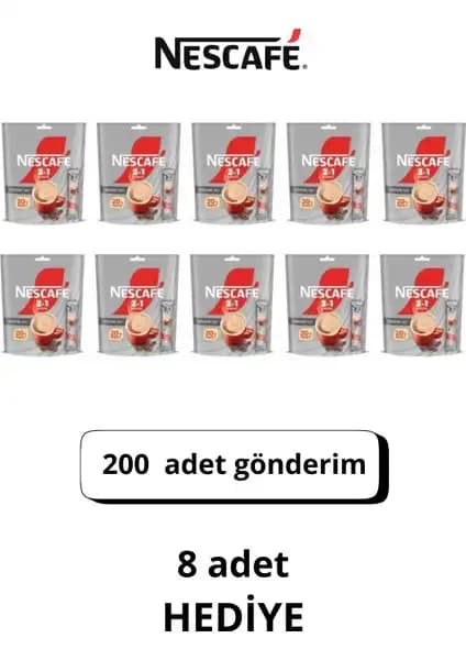 Nescafé 3'ü 1 Arada Kahve: Pratik ve Lezzetli Kahve Deneyimi İçin En İyi Seçenek