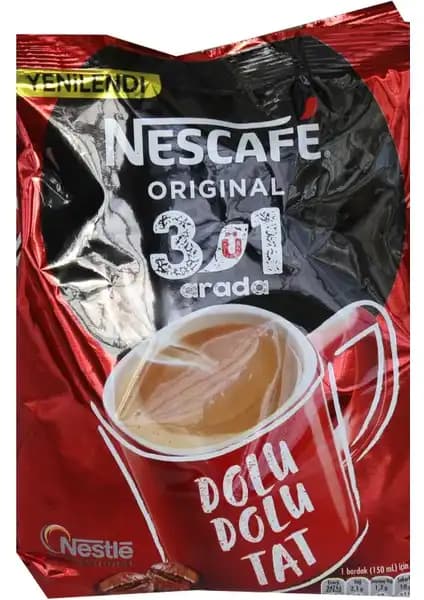 Nescafe 3Ü1 Arada Hazır Kahve: Lezzet, Pratiklik ve Ekonomik Kullanım Özellikleri