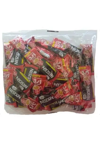 Nescafe 3ü1 Arada Küçük 9 Gr Otobüs İkramlık Paketi: Pratik ve Ekonomik Kahve Seçeneği