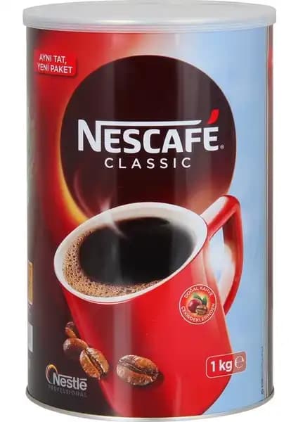 Nescafé Classic Çözünebilir Kahve: Yüksek Kalite ve Sürdürülebilirlik ile Pratik Kahve Deneyimi