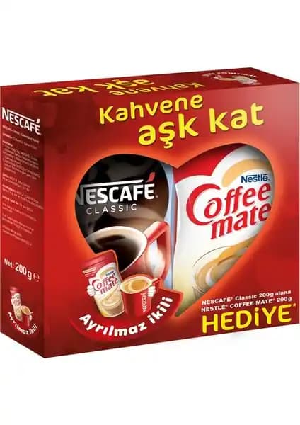 Nescafe Classic ve Coffee Mate ile Kahve Keyfinizi Yükseltin: Lezzetli ve Pratik Kahve Seti