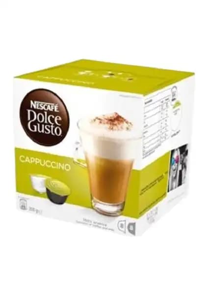 Nescafé Dolce Gusto Cappuccino Kapsül Kahve: Yüksek Kalite ve Lezzetli Kahve Deneyimi