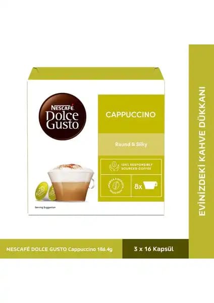 Nescafe Dolce Gusto Cappuccino Kapsülleri ile Evde Profesyonel Kahve Deneyimi